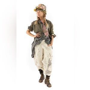 MAGNOLIA PEARL THOMAS TROUSERS PANTS SITTING BULL NWT